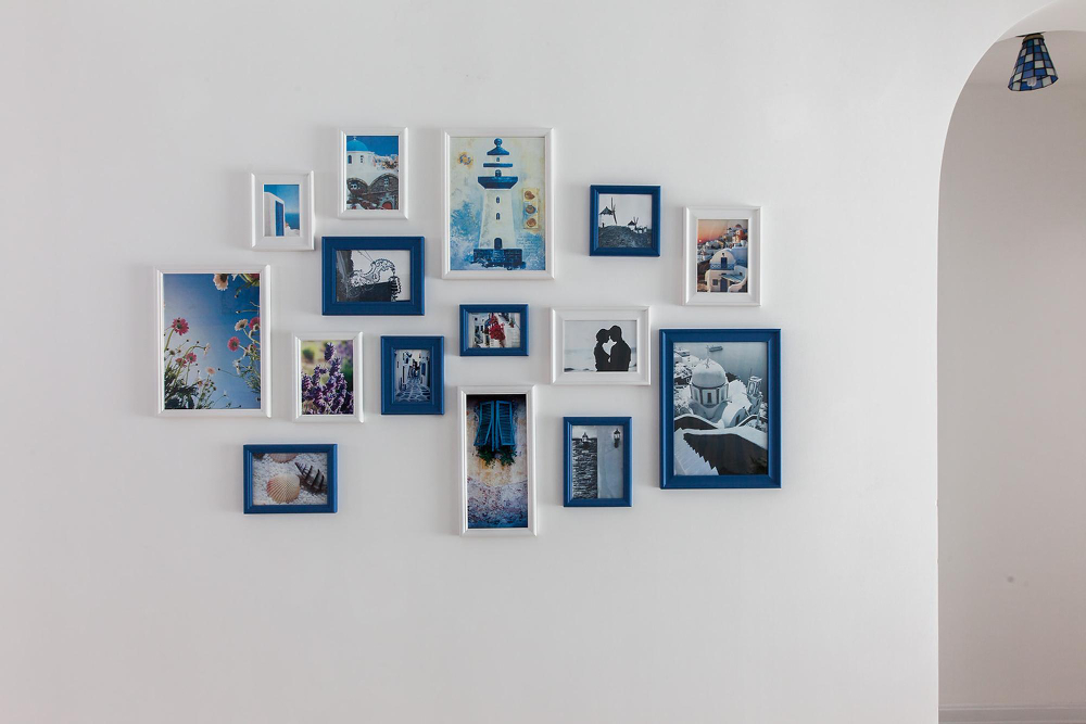 embellir votre mur avec des photos