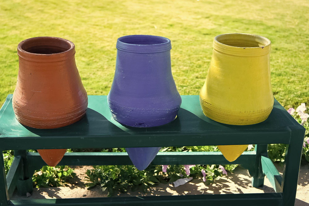 un pot en terre cuite extérieur pour votre jardin